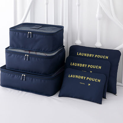 SET DE BOLSAS ORGANIZADOR DE VIAJE