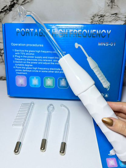 Dile adiós a la caída del cabello con la Terapia de Alta Frecuencia