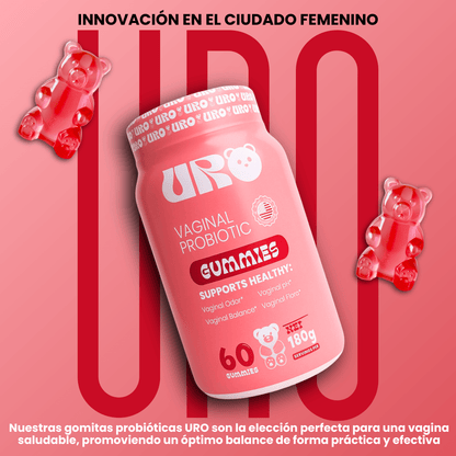 URO Gomitas Envase de 60 Gomitas + Sache
