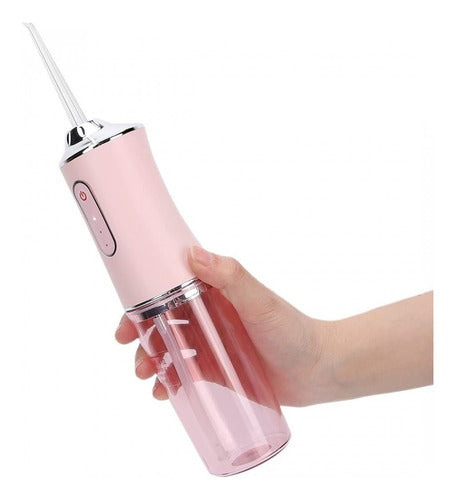 Limpieza Profunda con Irrigador de Agua Bucal